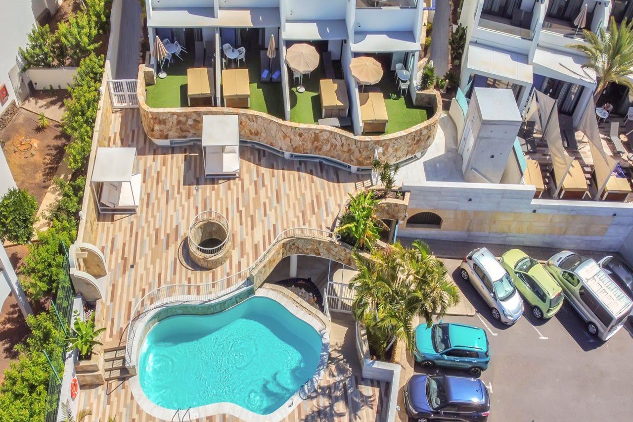 Apartamentos Garden & Sea Boutique Lodging By Livvo Морро-дель-Хабле Екстер'єр фото