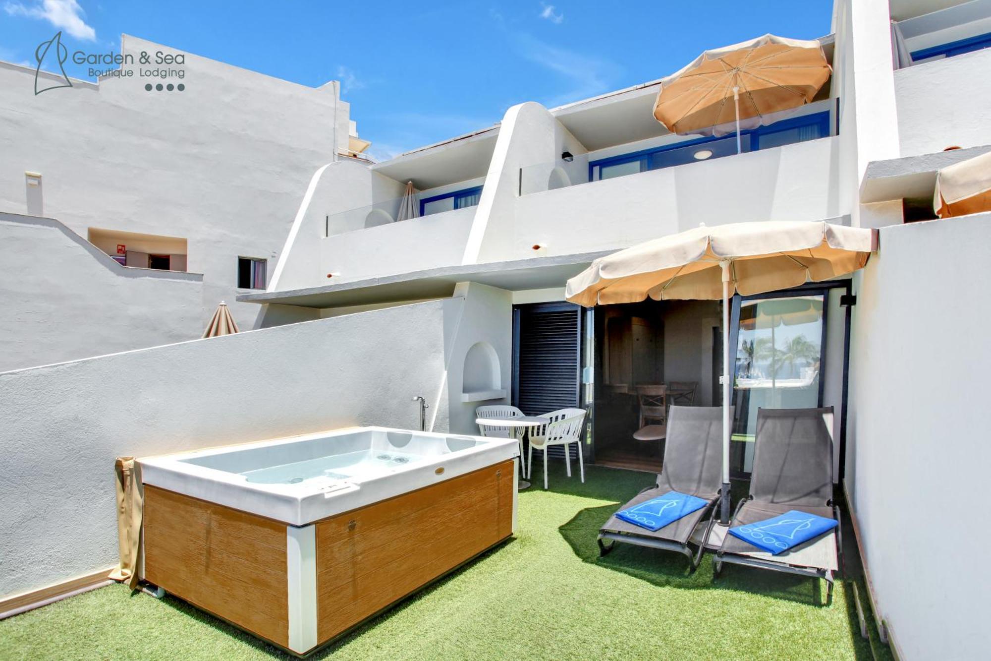 Apartamentos Garden & Sea Boutique Lodging By Livvo Морро-дель-Хабле Екстер'єр фото