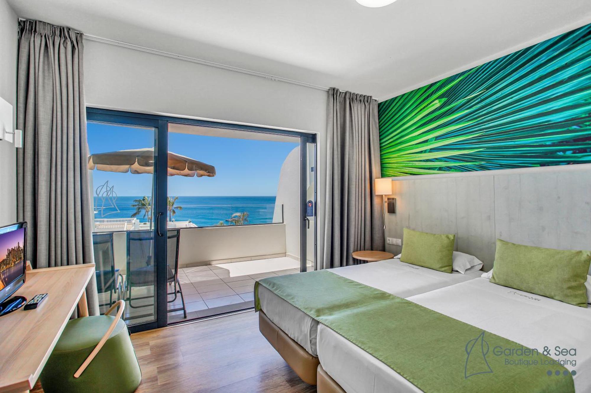 Apartamentos Garden & Sea Boutique Lodging By Livvo Морро-дель-Хабле Номер фото