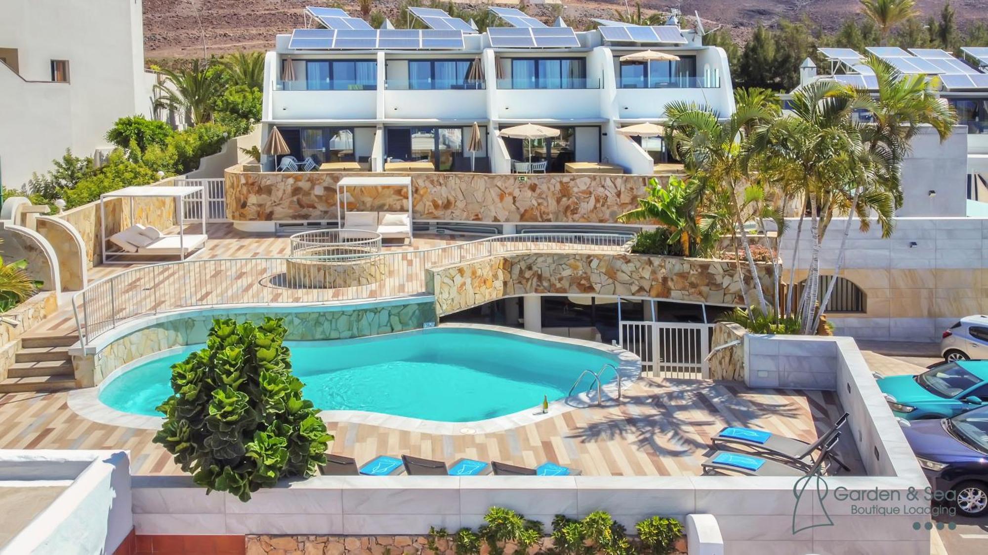 Apartamentos Garden & Sea Boutique Lodging By Livvo Морро-дель-Хабле Екстер'єр фото