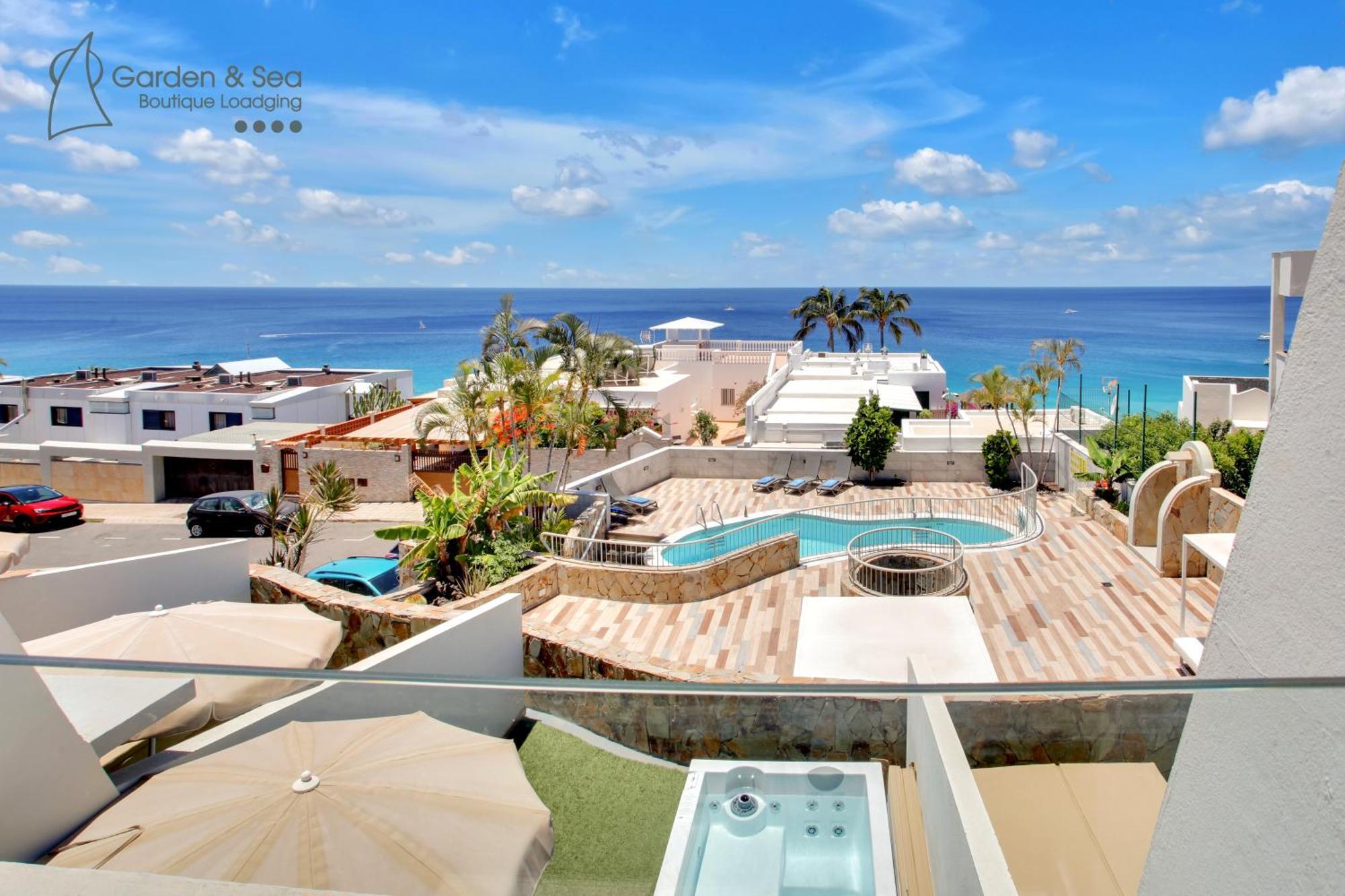 Apartamentos Garden & Sea Boutique Lodging By Livvo Морро-дель-Хабле Екстер'єр фото