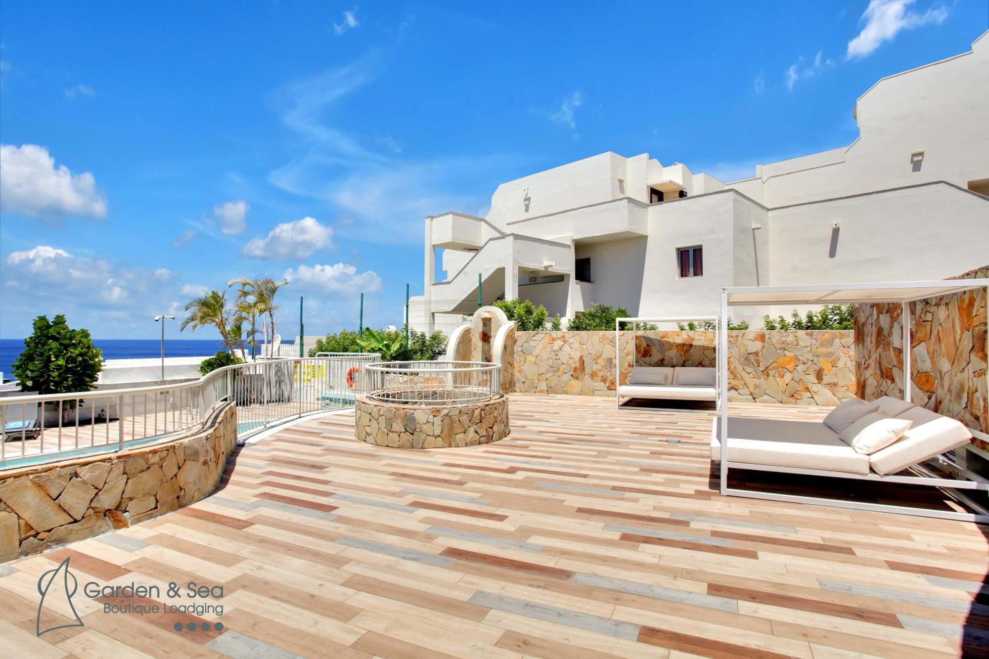 Apartamentos Garden & Sea Boutique Lodging By Livvo Морро-дель-Хабле Екстер'єр фото